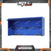 SP Tools 73" USA Sumo Series Wide Power Top Hutch - 21 Drawer Cabinet Blue/Black