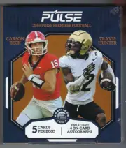 2024 Pulse Premier Football Factory Sealed Hobby Box