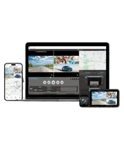 REDTIGER 4K 3 Channel Dash Cam 5G WiFi Built-in GPS, Included 64GB Card, 4K+1080P+1080P Front and Rear Inside Loop Recording, Triple Car Camera with 3 Inch Screen, IR Night Vision, WDR, Parking Mode