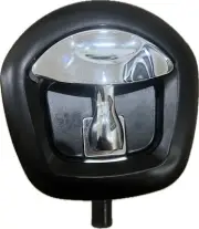X1 Black Whale Tail T Handle Lock Latch/Compression Lock Trailer Ute Toolbox