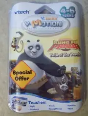 KUNG FU PANDA*V.SMILE MOTION GAME**4-6 YEARS**NEW