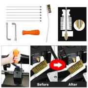 3D Printer Hotend Cleaner Tools Brush Set For Creality K1/K1C/K1 Max/Ender3 V3