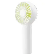 JISULIFE F20 Mini Fan USB Kipas Silence Portable Rechargeable Handheld Fans Vertical Air Cooler 2000 mAH-white