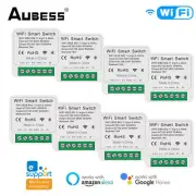16A eWeLink Wifi MINI Smart Switch DIY 2-way Control DIY Module Breaker APP Remo