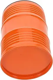 Oil Drum Sieve Cup Dice Shaker Holder Dice Cups Dice Rolling Cup Iron Dice Cup Dice Shaker Cup Role Playing Dice Cup Dice Stacking Cup Dice Transport Cup Plastic Orange ifundom