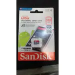 【永和樂曄通訊】SANDISK ULTRA 256GB MICROSDXC 100MB/S 記憶卡 手機 平板 電玩主機