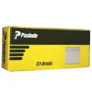 Paslode IMPULSE C1 BRADS 2000 NAILS + 2 FUEL Galvanised - 32x1.2mm Or 38x1.2mm