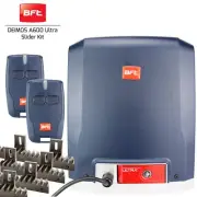 BFT DEIMOS A600 Ultra Sliding Gate Motor Kit Suits Gates up to 10m Wide, 600kg