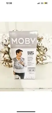 Moby Wrap Classic Disney's Vintage Mickey & Friends Baby Carrier in Grey