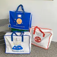 在飛比找蝦皮購物優惠-韓國 韓版 棉被收納袋 旅行袋 幼兒園 托嬰中心棉被袋