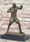 Art Deco Mike Tyson Western Artwork Sport Memorabilia Trophy Sculpture Figurine