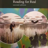 在飛比找蝦皮購物優惠-Reading for Real英文二手書