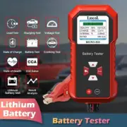 12V Battery Tester 40-3000 CCA Lithium Battery Test Lead Acid Battery Analyzer