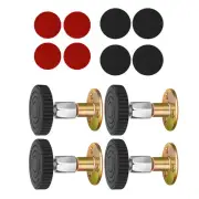 Adjustable Threaded Bed Frame Anti-Shake Stabilizer Tool Headboard Stoppers 4X
