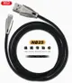 XO NB25 LED 2.4A 快充線 Micro USB/Apple/Type C 編織線 Lightning 蘋果 V8 安卓 充電線 傳輸線