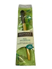 Full Eyeshadow Brush Soft Bristles Ecotools Bamboo Recycled 1203 Makeup Cosmetic