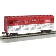 Bachmann 18521 HO 40' Stock Car - Canadian National #175009