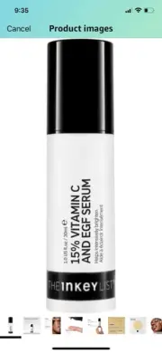 The INKEY List 15% Vitamin C + EGF Serum