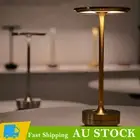LED Touch Dimmable Night Light Cordless Table Desk Lamp Rechargeable Bedroom