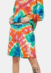 [RIPNDIP] OG Prisma Tie Dye Sweatshorts