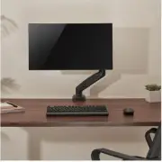 Brateck Economy Single Screen Spring-Assisted Monitor Arm