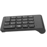 Mini Keyboard Wireless Numeric Keypad 2.4G USB Ergonomic Lightweight PC Comp SPM