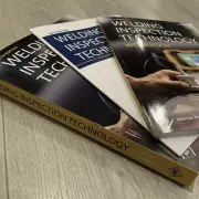 WIT-T / WIT-W / WIT-E WELDING INSPECTION TECHNOLOGY Textbook/Workbook/Exam.