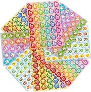 NOLITOY 8 Sheets Reward Stickers Decorative Award Stickers for Classroom Motivational for Scrapbooking Crafts for Childrens Rewards Recognition