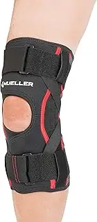 Mueller Omniforce Adjustable Knee Stabilizer, Aks-500, Black, Large/Extra Large