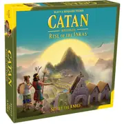 Catan Rise of the Inkas Adventure Kids/Child Tabletop Strategy Board Game 12y+