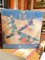 CORGI Aviation AA33505 1:144 Boeing B-52F STRATOFORTRESS CALIFORNIA NuInBOX!
