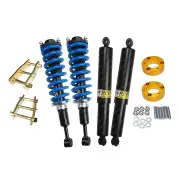 4"+3" Lift Kit Webco Complete Strut Shackle Spacer for Mitsubishi Triton MQ