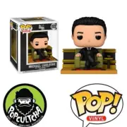 The Godfather Part II - Michael Corleone Deluxe Pop! Vinyl Figure "New"