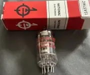 NOS 12AT7/12AT7WC VACUUM TUBE ECC81 6201 AMP PREAMP RADIO AUDIO ELECTRON VINTAGE