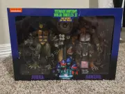 NECA Teenage Mutant Ninja Turtles II Secret Of The Ooze Tokka, Rahzar, Shredder