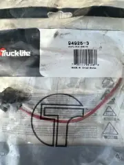 Truck-Lite Stop/Turn Plug wiring and Stripped End and Ring Terminal 94925-3