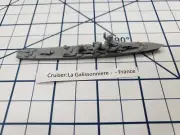 Cruiser - La Galissonniere - French Navy - Wargaming - Axis and Allies - Naval M
