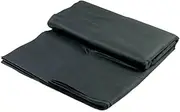 Fish Pond Liner Pond Membrane Reinforced Waterproof Black Clearance Durable Flexible Garden Liner Cloth PE Membrane(3x2.5m)
