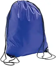 Boolavard Drawstring Backpack Water Resistant String Bag Sports Sackpack Gym Sack for Men Women