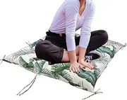 Replacement Cushions for Outdoor Swing,Patio Outdoor Waterproof Swing Cushion - Comfort Garden Sofa Couch Cushion,Outside Bench Cushion for Garden