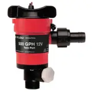 Johnson Pump 48903 12 Volt 1000 GPH Twin Port Livewell Aerator Pumps