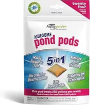 Pennington Aquagarden Awesome Pond Pods, Eats Pond Sludge, Makes Tapwater Safe, Reduces Filter Cleaning - 24 Pack