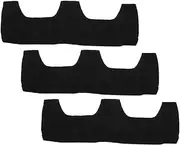 GANAZONO Safety Helmet Sweat Liners 3 Pack Washable Hard Hat Liners Comfortable Sweatband Replacement