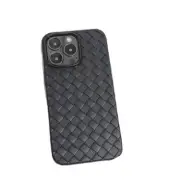 Fashion Breathable Weave Pattern Case For iPhone 13 Pro