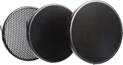 FELTECHELECTR 1Set Honeycomb Grid Photography Diffuser for Light Standard Reflector for Flash Directional Light Control Easy Installation for Photographers