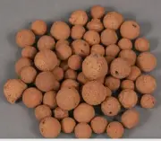 HYDROTON Clay Pebbles - 2 Liter Grow Media for Hydroponic Aquaponic
