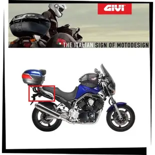 【TL機車雜貨店】義大利GIVI 351FZ YAMAHA FZ6 /FZ6 FAZER S2 後架 後箱架 行李箱架