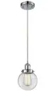 Innovations Lighting 916-1P Beacon Beacon 6"W Mini Pendant - Cord
