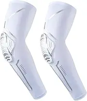 Anti Collision Sports Arm Guards, Honeycomb Anti Collision Joint Protectors, Football Anti Collision Elbow Guards, Comfortable and Protective Volleyball Arm Guards