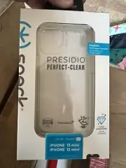 Speck Presidio Perfect-Clear Case for Apple iPhone 13 mini / 12 mini
